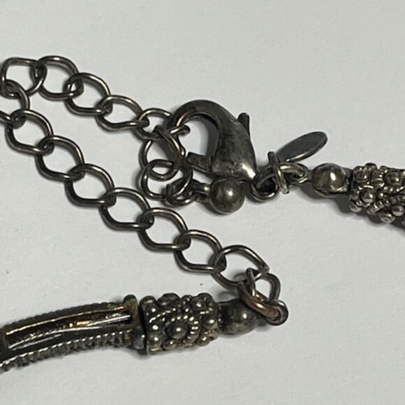 VTG Premier Designs Heirloom Intricate Design Choker-Style Necklace w/3"Extender - Picture 10 of 16